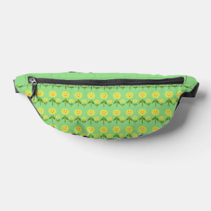 Muttertag Sonnenblumen Gemustert Bauchtasche