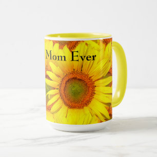 Muttertag Sonnenblumen Tasse