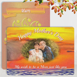 Muttertag Sonnenuntergang 2443