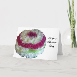 MUTTERTAG SUPERSTAR Faltgeklappte Grußkarte Karte