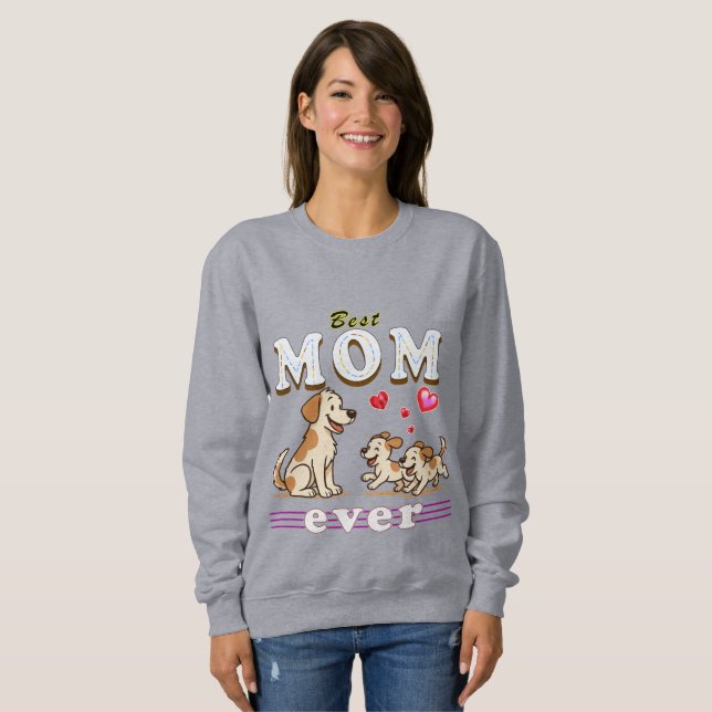 Muttertag Sweatshirt (Vorne ganz)