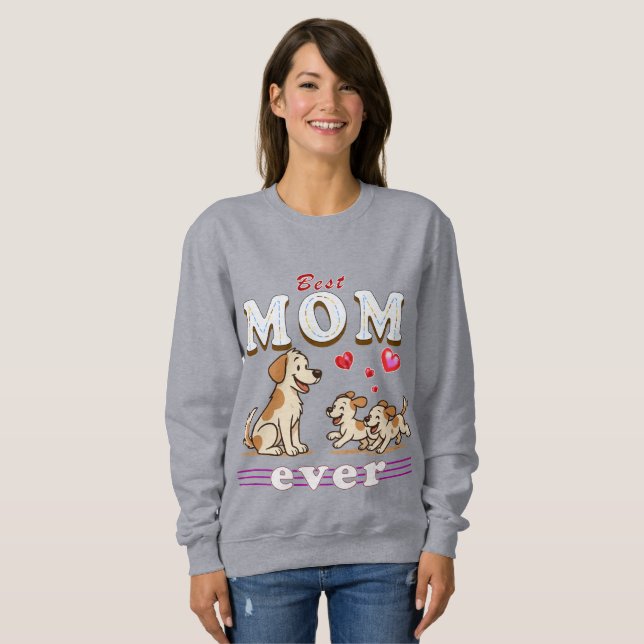 Muttertag Sweatshirt (Vorne ganz)