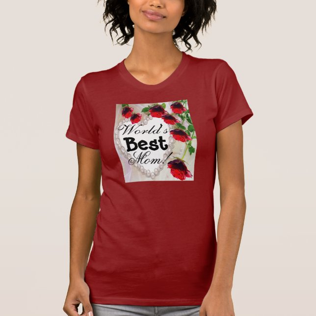 Muttertag T-Shirt (Vorderseite)