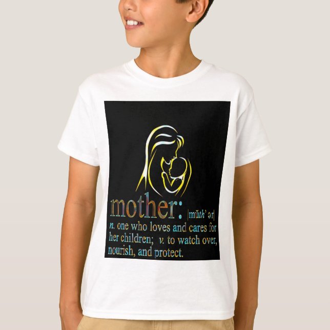 Muttertag  T-Shirt (Vorderseite)