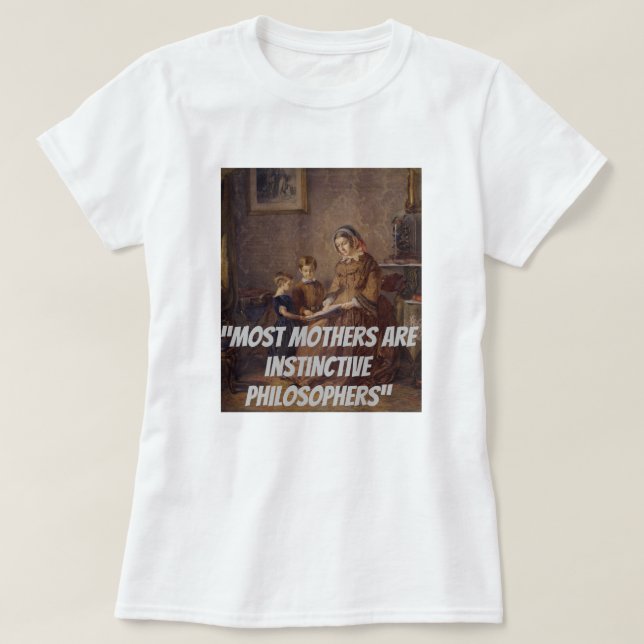 Muttertag T-Shirt (Design vorne)