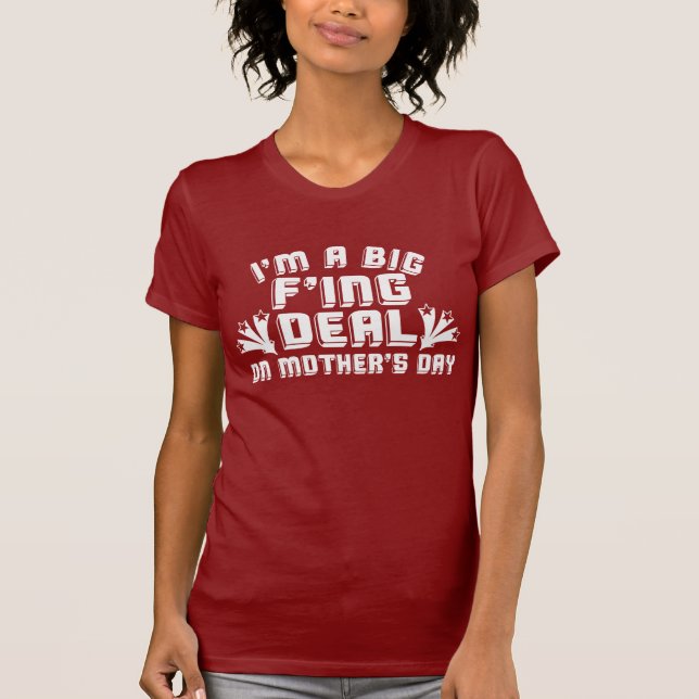 Muttertag T-Shirt (Vorderseite)
