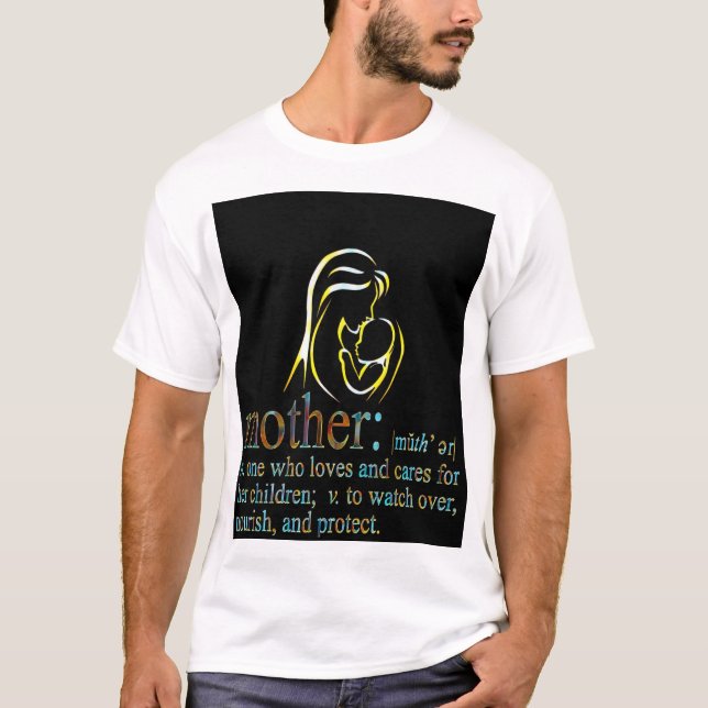 Muttertag  T-Shirt (Vorderseite)