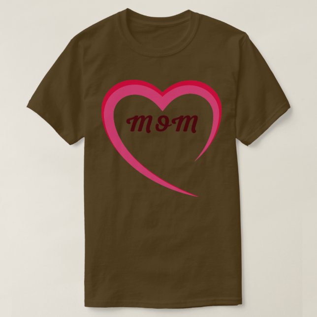 Muttertag T-Shirt (Design vorne)
