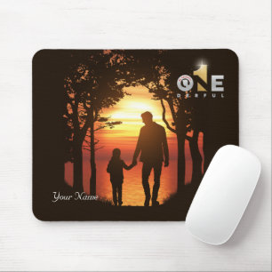 Muttertag Tag des Vaters - Mousepad