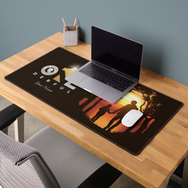 Muttertag | Tag des Vaters - Schreibtischunterlage (Büro 2)