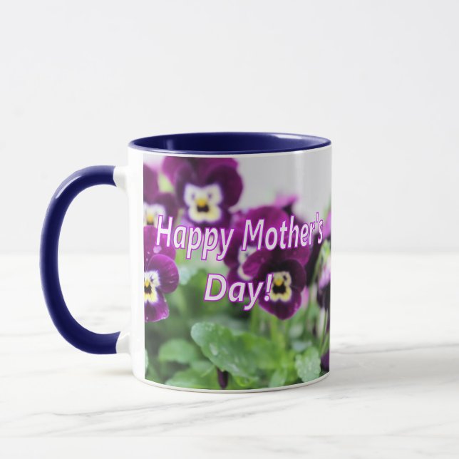 Muttertag Tasse (Links)
