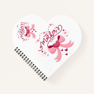 Muttertag Trendy Designt Notizbuch