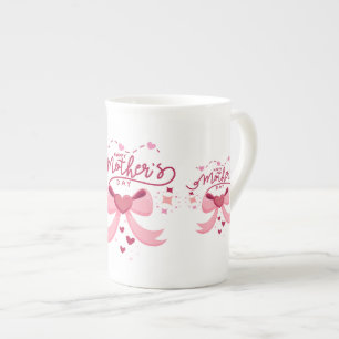 Muttertag Trendy Designt Prozellantasse