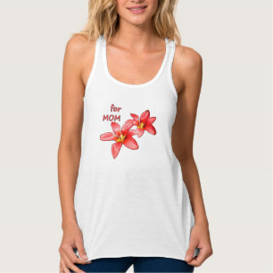 Muttertag - Tulpen für Mama - Illustration    Tank Top