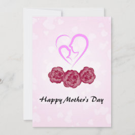 Muttertag und Baby Kindergarnelen Muttertag