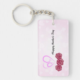 Muttertag und Baby Kindergarnelen Muttertag Schlüsselanhänger
