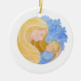 Muttertag und Muttertag des Kindes   Ornament