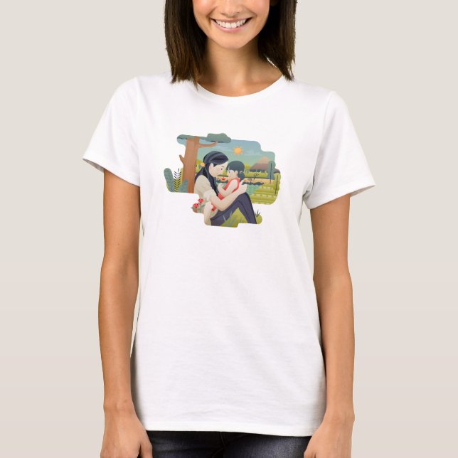 Muttertag und Muttertag des Kindes | SHIRT (Vorderseite)