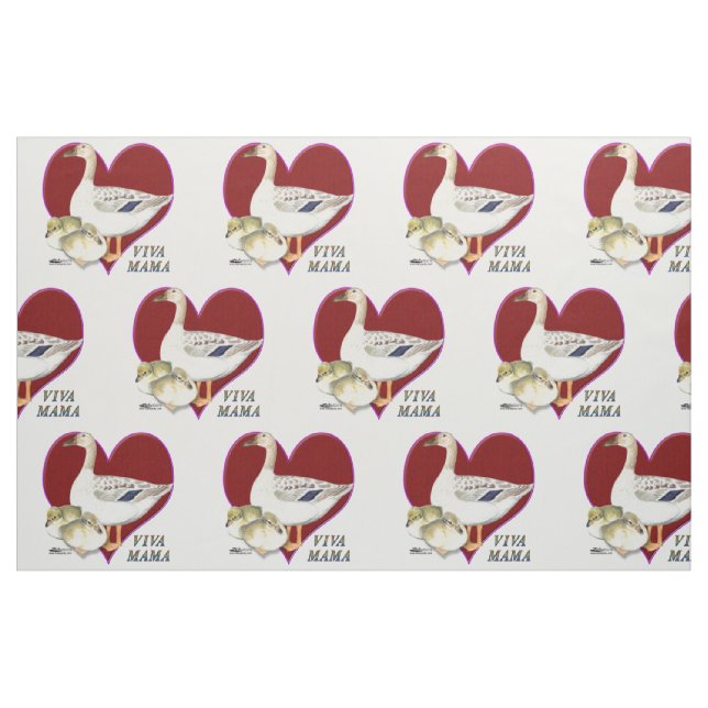 Muttertag: Viva Mama! Stoff (Fat Quarter (45,7 x 55,9 cm))