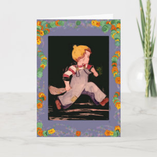 Muttertag vom jungen Sohn Karte