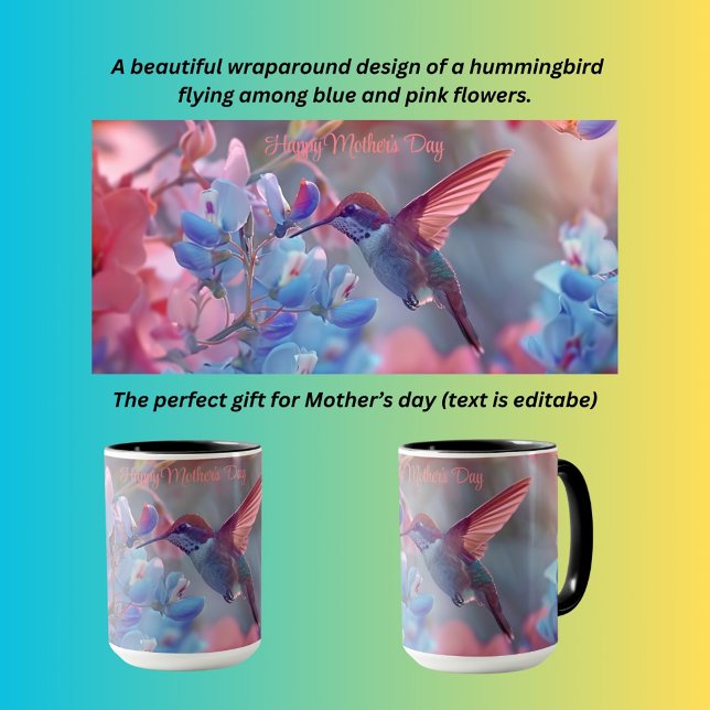 Muttertag von Hummingbird Tasse (Von Creator hochgeladen)