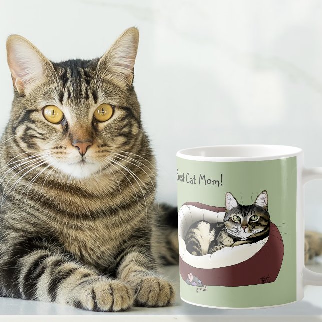 Muttertag vor der Katze Kaffeetasse (Von Creator hochgeladen)