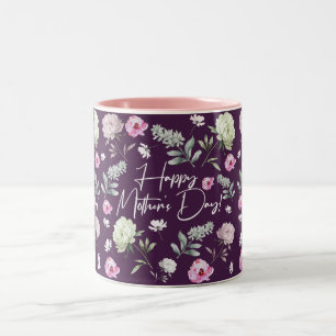 Muttertag Zweifarbige Tasse