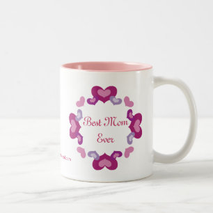 Muttertag Zweifarbige Tasse