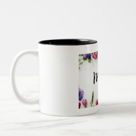 Muttertag Zweifarbige Tasse