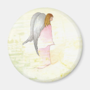 Muttertagengel Religious Magnet