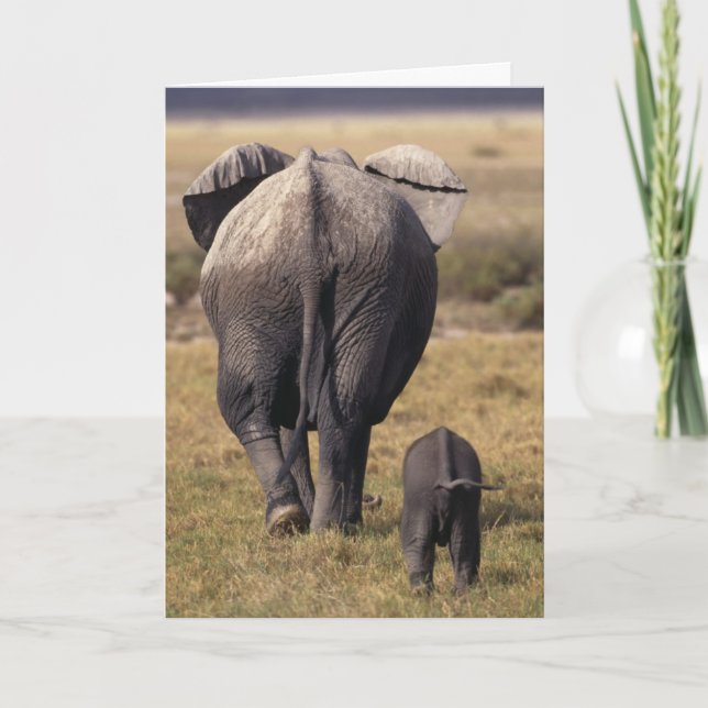 Muttertageskarte Karte (Vorderseite)