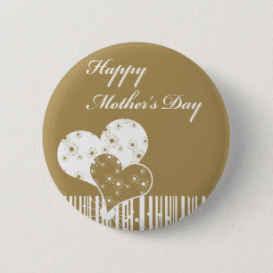 Muttertagknopf Button
