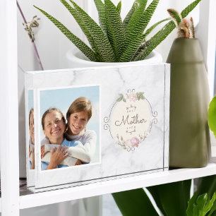 Muttertags-Andenken Beste Mutter Aller Zeiten Fotoblock