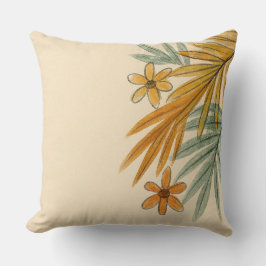 Muttertags-Blumendekoration Kissen