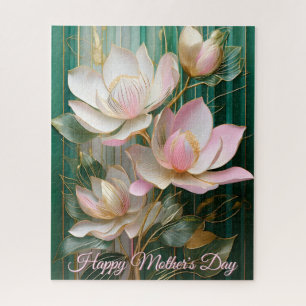 Muttertags-Blüten-Wallpaper Japan Magnolie