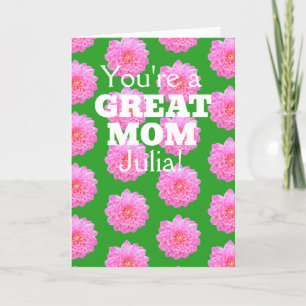 Muttertags-Grußkarte Julia von Jo Images Karte