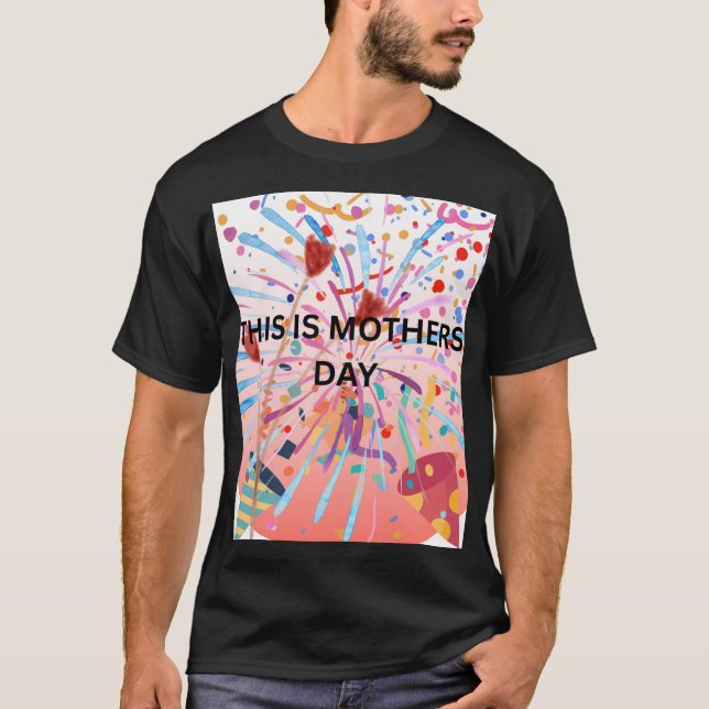 MUTTERTAGS-SPEZIAL T-Shirt (Vorderseite)