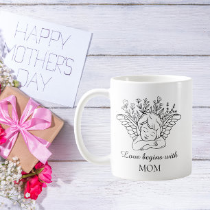 Muttertags-Spruch-Kaffeetasse Kaffeetasse
