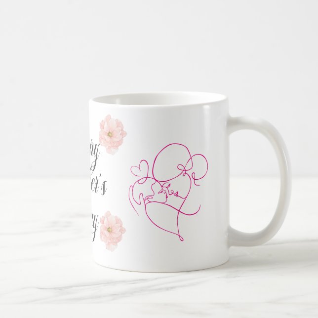 Muttertags-Tassen Kaffeetasse (Rechts)