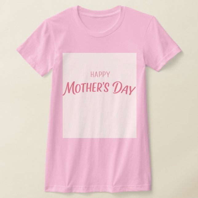Muttertags-Typografie T-Shirt (Ablage )