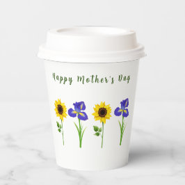 Muttertagsausgabe Pappbecher
