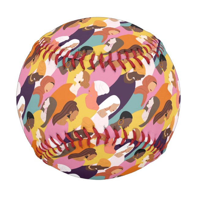 Muttertagsbaseball Baseball (Vorderseite)