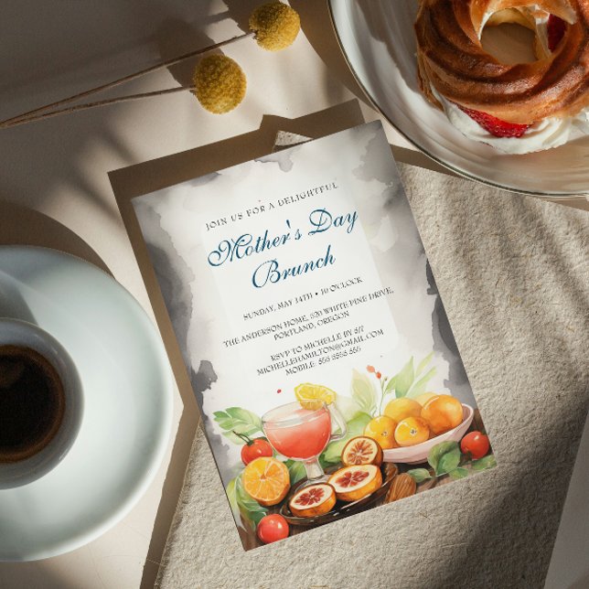 Müttertagsbrunch - Einladung (Von Creator hochgeladen)