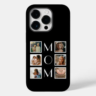 Muttertagsfamilie Kind 6 Mama Collage Case-Mate iPhone 14 Pro Hülle
