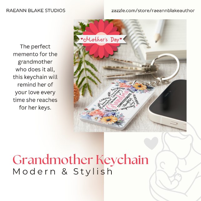 Muttertagsfeier Schlüsselanhänger (Von Creator hochgeladen)