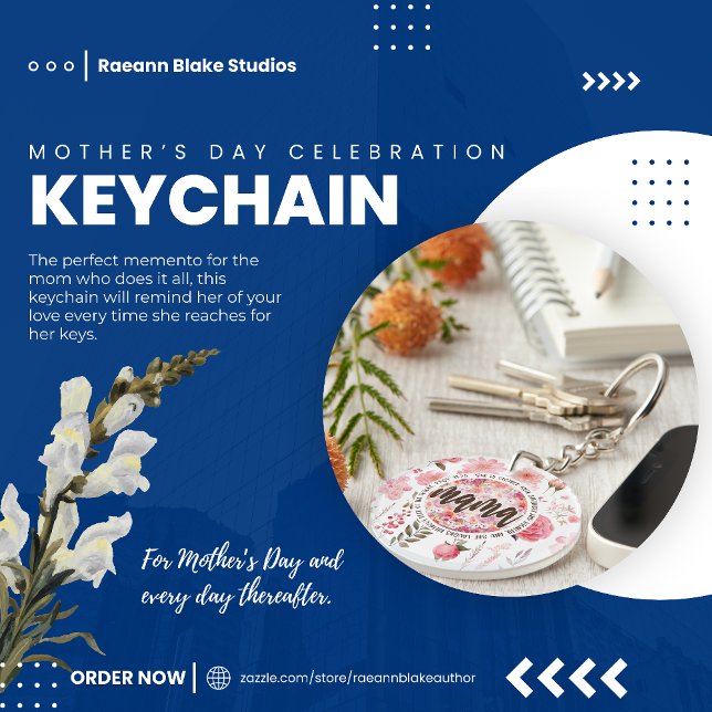 Muttertagsfeier Schlüsselanhänger (Von Creator hochgeladen)