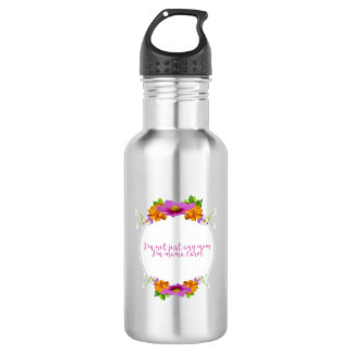 Muttertagsflasche Edelstahlflasche
