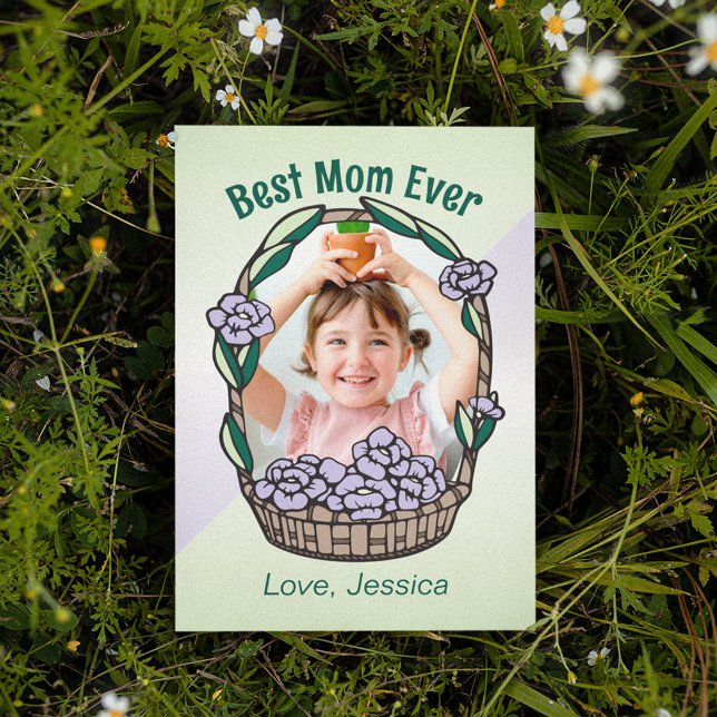 Muttertagsflorales Foto (Von Creator hochgeladen)