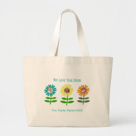 Muttertagsgarten Foto Tragetasche