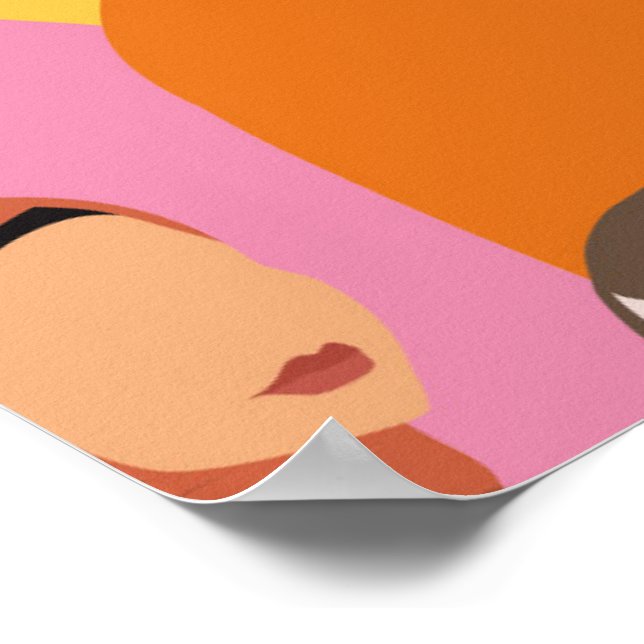 Muttertagsgedicht Poster (Ecke)